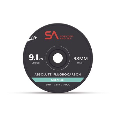 Scientific Anglers Absolute Salmon Fluorocarbon Tippet 30m